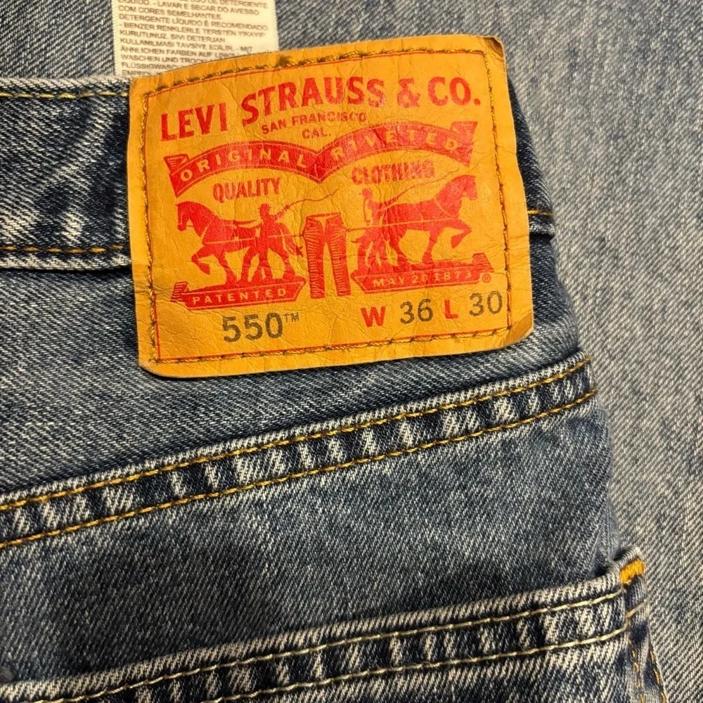 Levi's Men's 550 Jeans